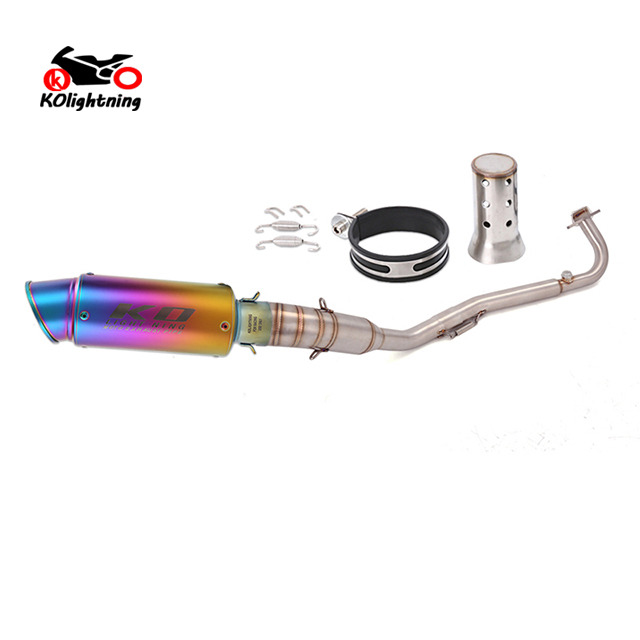 z125 pro exhaust