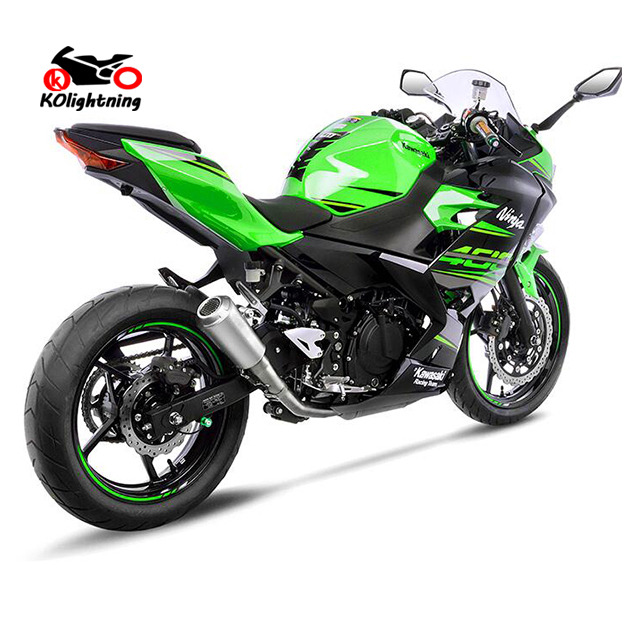 ninja 400 slip on exhaust