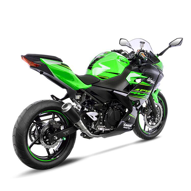 ninja 500 exhaust system