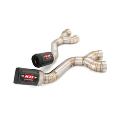 Exhaust Mid System Pipe for BMW S1000RR 2010-2014 S1000R 2010-2016