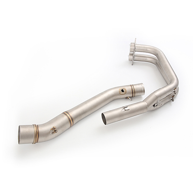 Exhaust System For Yamaha R3 R25 MT03 MT25 Header Front Link Pipe Exhaust Muffler Pipe