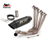 cbr650r complete exhaust system
