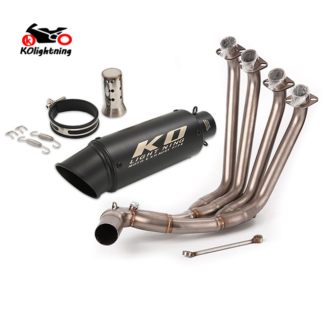 cbr650r complete exhaust system