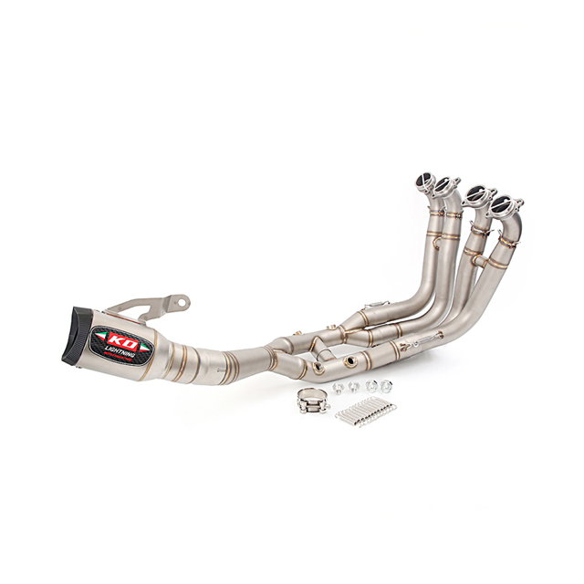 Exhaust System Front Mid Link Pipe For BMW S1000RR 2019-2025 S1000R 2021-2025