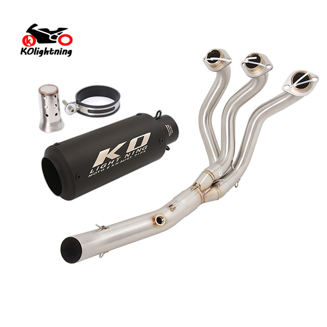 MT09 2014-2020 for Yamaha FZ09 XSR900 Tracer 900 Complete Exhaust
