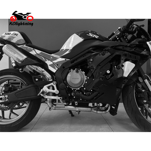2024 2025 500sr slip on exhaust