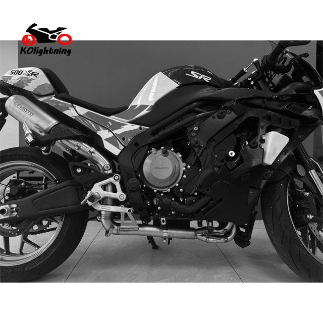 2024 2025 500sr slip on exhaust