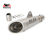ko lightning Exhaust Muffler Pipe Motorcycle Universal 38-51mm Silencer Tips with DB Killer