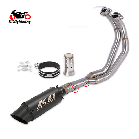 2025 2026 mt07 exhaust system