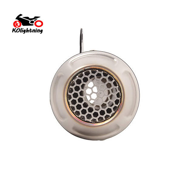 2018-2025 Kawasaki Ninja 400 Z400 Slip On Exhaust Pipe Loud Muffler Chrome