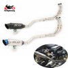 2025 honda cbr500r full exhaust system