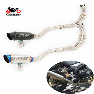 2025 honda cbr500r full exhaust system