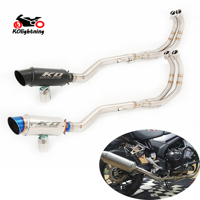 2025 honda cbr500r full exhaust system