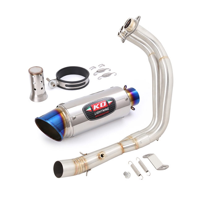 R7 MT07 FZ07 Header 2014-2024 Motorcycle Exhaust System Exhaust