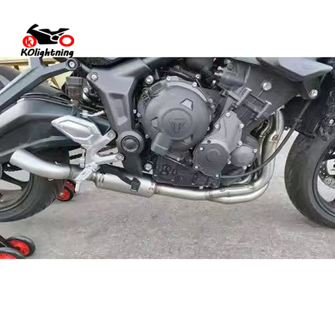 triumph 660 header pipe