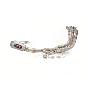 Exhaust System Front Mid Link Pipe For BMW S1000RR 2019-2025 S1000R 2021-2025