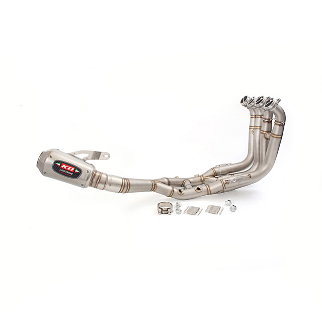 Exhaust System Front Mid Link Pipe For BMW S1000RR 2019-2025 S1000R 2021-2025