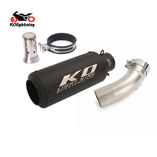ZX4R 2023-2025 for Kawasaki Ninja ZX4RR Slip On Exhaust Mid Link