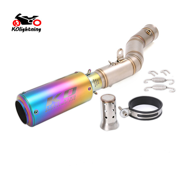 thumbnail image 2 of M MOTOKAJI Stainless Steel Exhaust Mid Link Pipe – Under Tail For Yamaha YZF R1 2009-2014 2 of 4