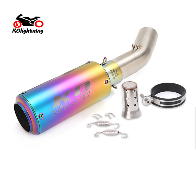 2025 Kawasaki Ninja ZX6R Exhaust