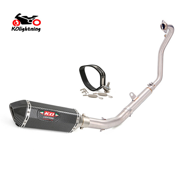 cfmoto 300ss slip on exhaust