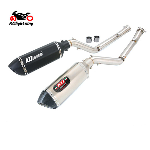 drz400 slip on exhaust