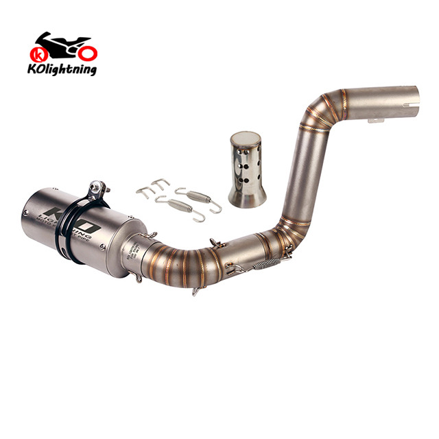 duke 390 slip on exhaust