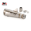 ko lightning Exhaust Muffler Pipe Motorcycle Universal 38-51mm Silencer Tips with DB Killer