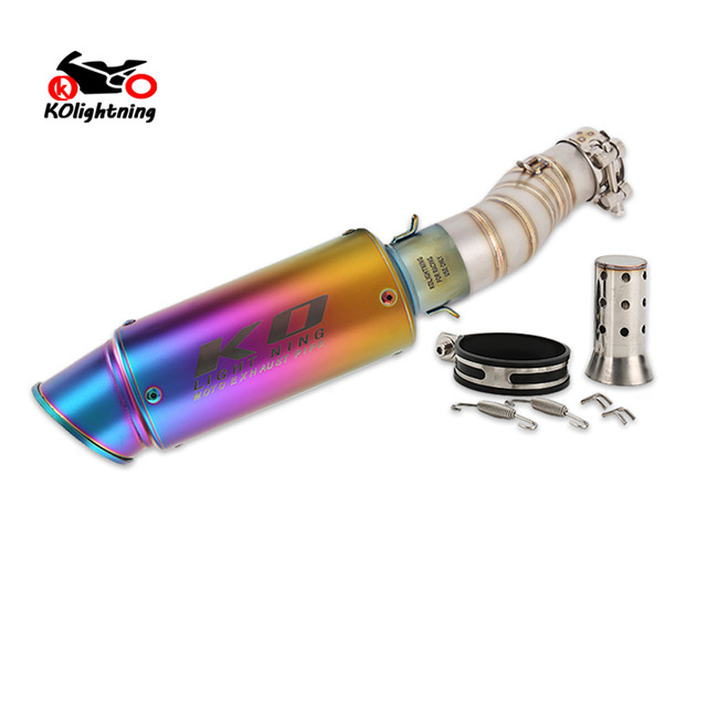 450mt slip on exhaust