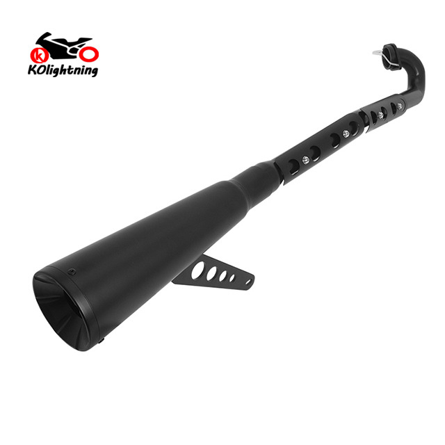 scrambler 400x full exhaust system