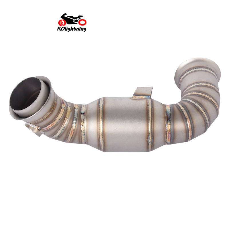 2023-2025 KTM Duke 790 890 Adventure 790 890 Husqvarna Norden 901 Decat Exhaust Pipe