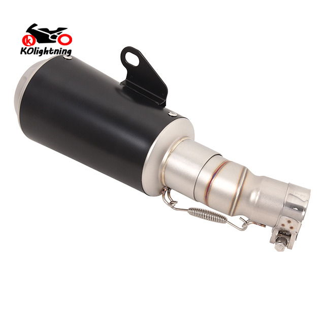 ninja 500 black muffler