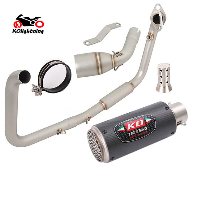 benelli tnt 125 exhaust system
