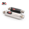motorcycle universal muffler tips