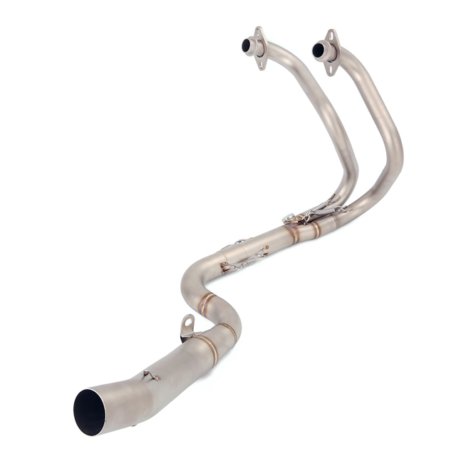  Header For Kawasaki Z250 Ninja 250 300 2013-2016 Muffler Exhaust System Pipe Link Pipe