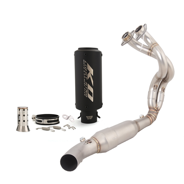KOlightning Header Exhaust System Fit For Kawasaki Ninja 650 Z650