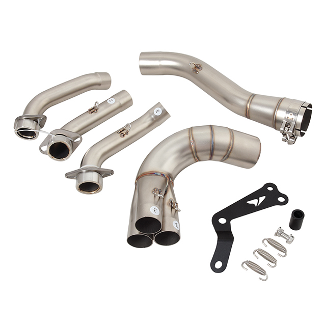 Exhaust System For Yamaha MT09 FZ09 Tracer 900 GT 2021-2024 Motorcycle Header Pipe Muffler