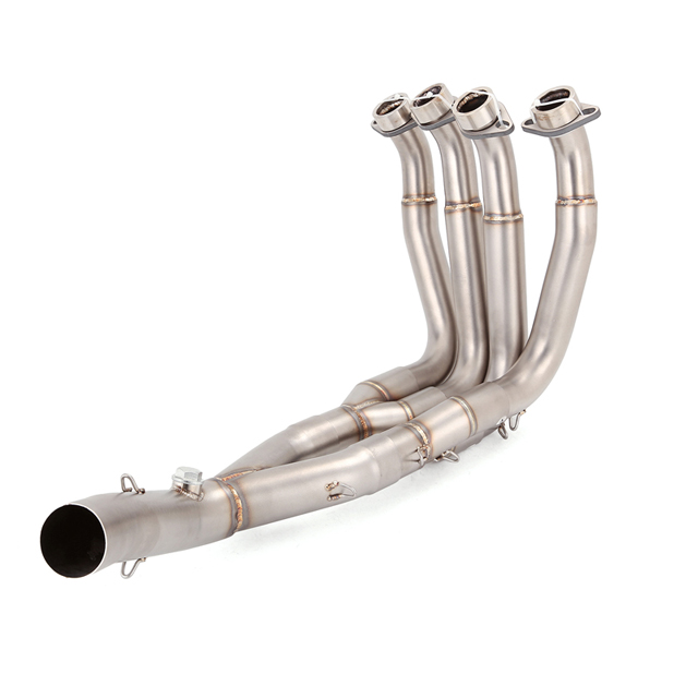 Exhaust System For Yamaha R6 Exhaust Muffler Pipe Header Front Link 2006-2016