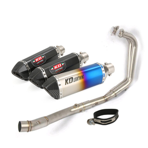 Exhaust System For Yamaha R3 R25 MT03 MT25 Exhaust Muffler Pipe Front Link Pipe