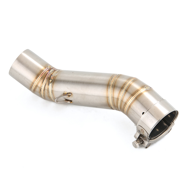 Exhaust Link Pipe For Honda CBR500R CB500X CB500F CB400X CBR400R