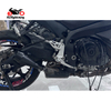 Suzuki GSXR 600 750 2011-2026 Black Muffler Exhaust Pipe