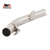 replace catalyst link pipe
