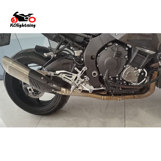 yamaha yzf r1 exhaust