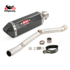 drz400 link pipe