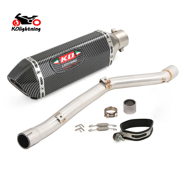 drz400 link pipe