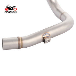 Suzuki DRZ400E DRZ400S DRZ400SM 2000-2025 Slip On Exhaust System Header Link Pipe