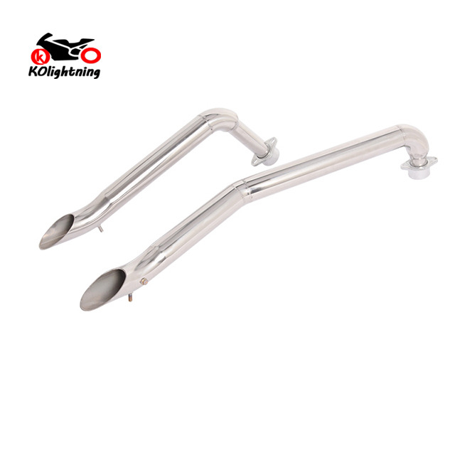 honda shadow ace 1100 slip on exhaust
