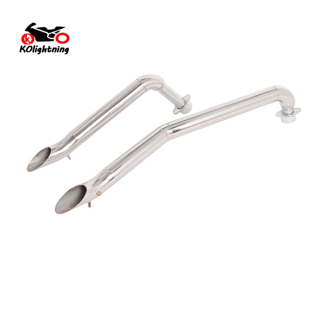honda shadow ace 1100 slip on exhaust