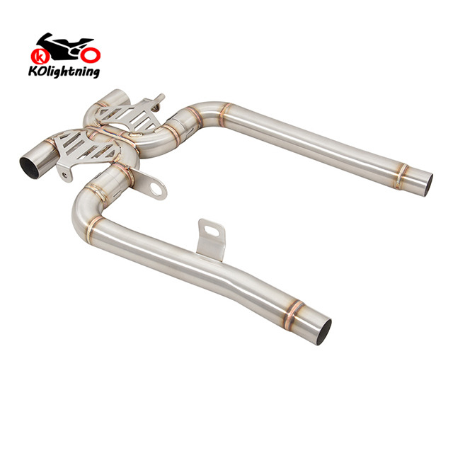 street twin 900 link pipe