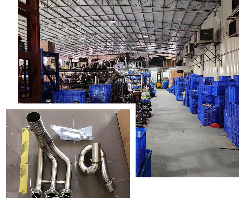 Aftermarket about motorcycle exhaust